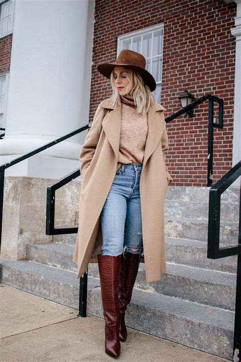 Camel Coat Outfit Inspiration Meagans Moda Camel Coat Outfit