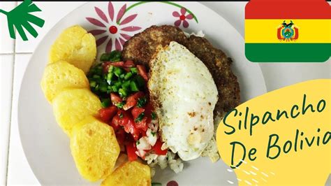 Cocinando Comida Típica De Bolivia Silpancho Boliviano Youtube