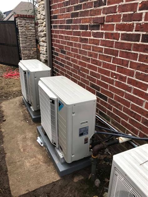 Lennox top ductless system features. Pair if Daikin FIT condensers | Ductless ac unit, Ductless ...