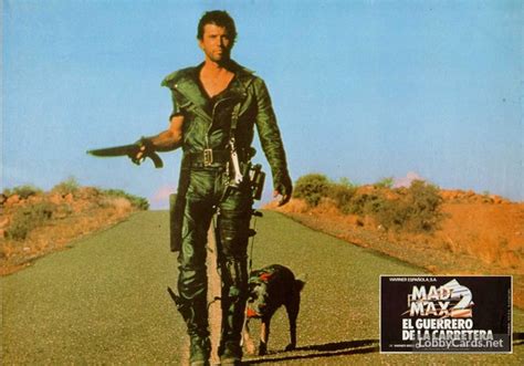 Mad Max 2 The Road Warrior Lobby Card