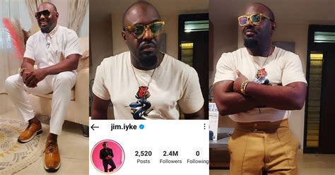 Jim Iyke Reveals Why He Doesnt Follow Anyone On Instagram