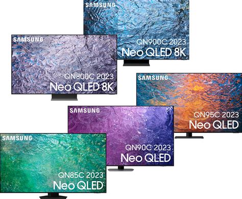 Samsung Neo Qled Tvs For 2023 Quantum Dots And Mini Led In 4k And 8k