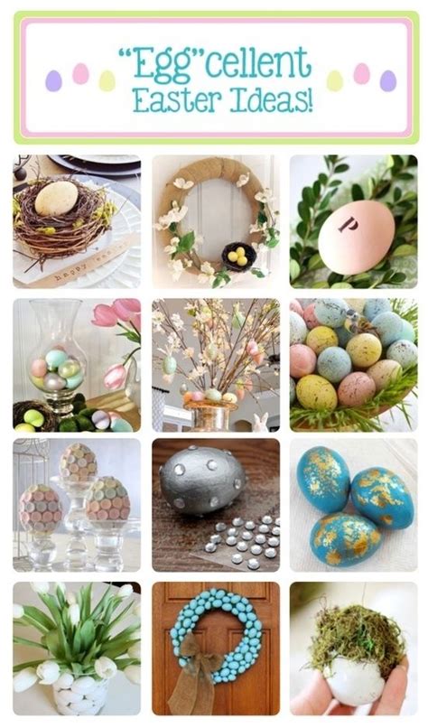 39 Adorable Diy Easter Ideas Including Epsom Salt Covered Plastic