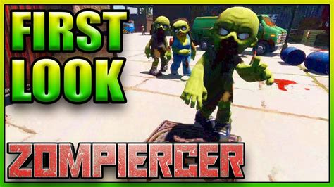 Zombie Survival Like Never Seen Zompiercer First Look Episode 1