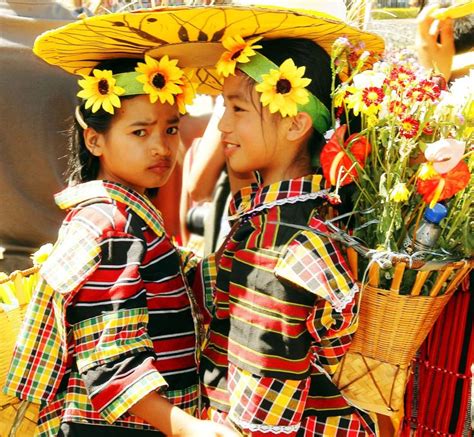 Philippines Culture Flower Festival Philippine Traditions