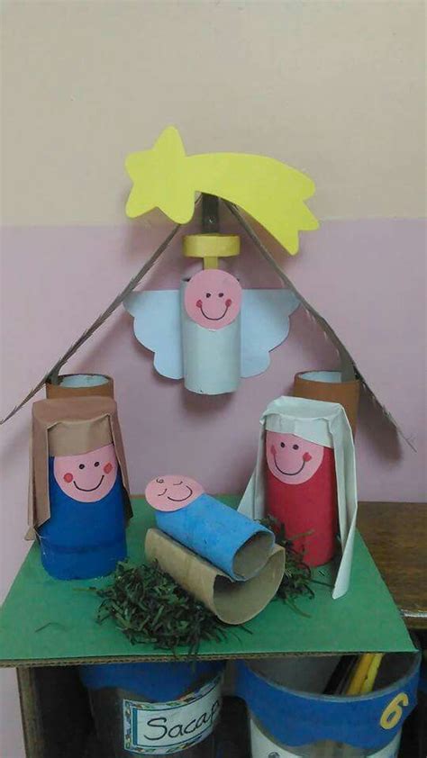 Manger Craft For Kids Inspired By Mortimer S Christmas Manger Artofit