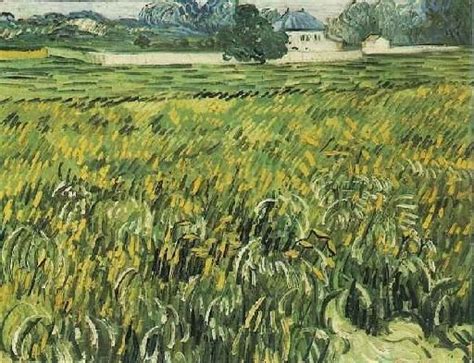 Gemaldekopien Und Olbilder Vincent Van Gogh Weizenfeld In Auvers Mit