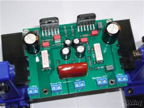 Amplifier Board For Two Lm With Parallel Connection Share Pcbway