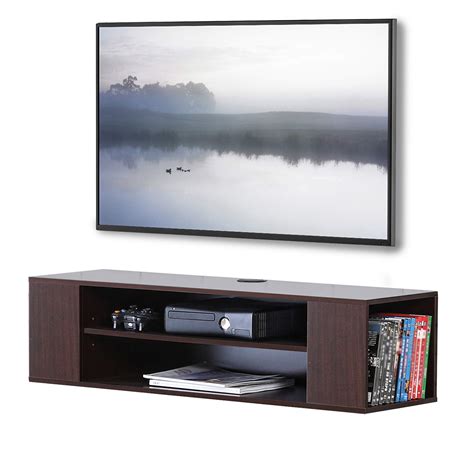 Buy Fitueyes Wall Ed Media Console Modern Floating Tv Stand Shelf