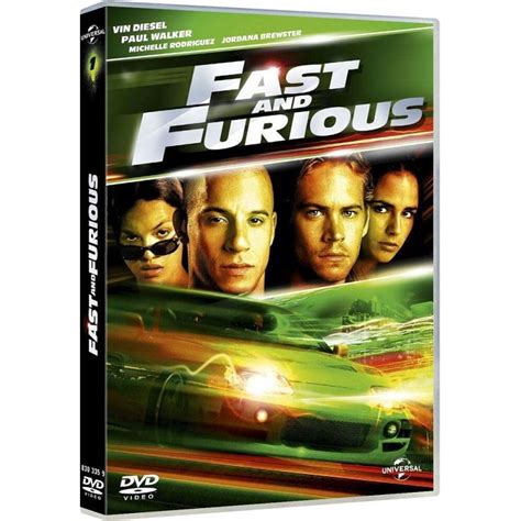 Fast And Furious 1 Dvd