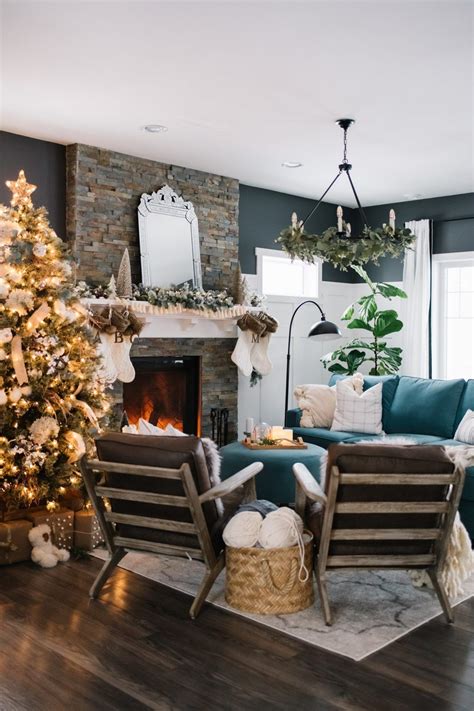 25 Cozy Neutral Winter Ideas For Your Home Decor