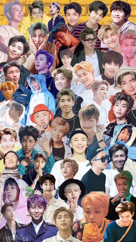 Bts Collage Wallpapers Wallpaper Cave