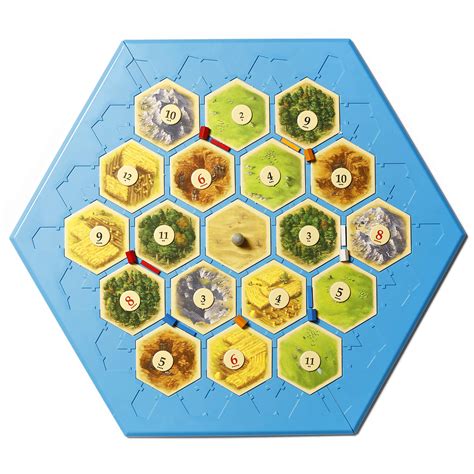 Buy Settlers Of Catan Compatible Game Board Catan Works With 3 4