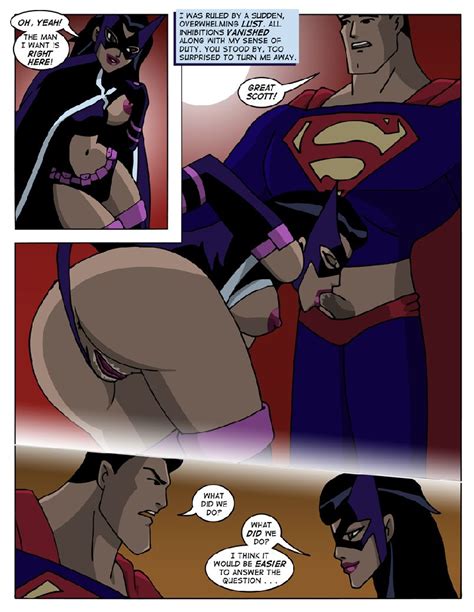 Rule 34 Comic Dc Dcau Huntress Justice League Martian Manhunter Sharpie Superman 317807