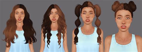 Sims 3 Female Hairs — Pandelabs Pixeloremomo Hair Dump ¼ Yay Some