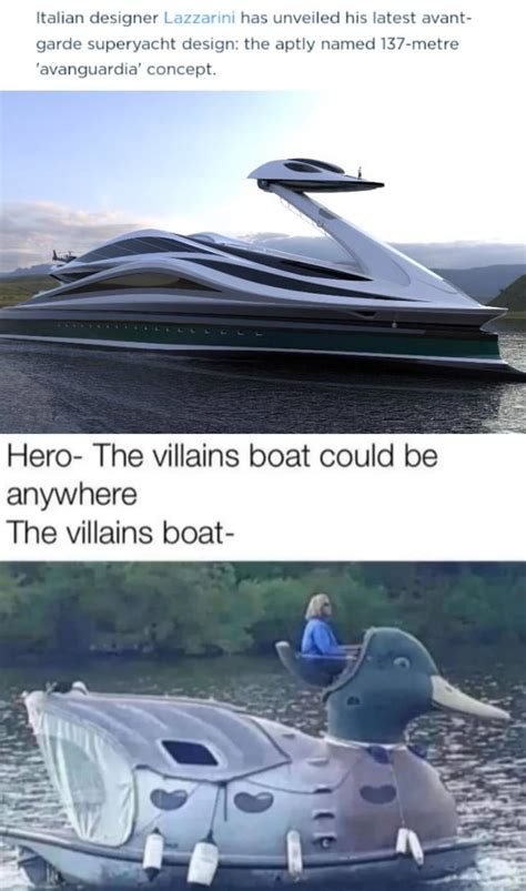 Villain Boats Meme Subido Por Hupesquid Memedroid