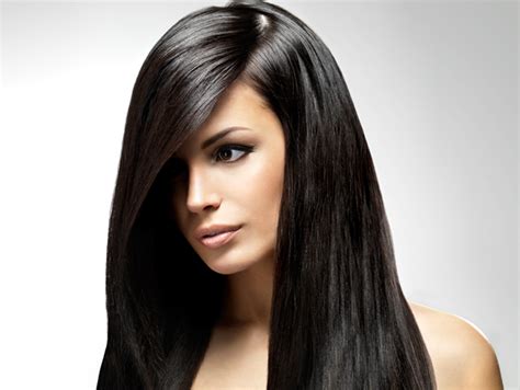 Use a gloss or a glaze. How to Get Shiny Hair at Home With Vodka - NewBeauty