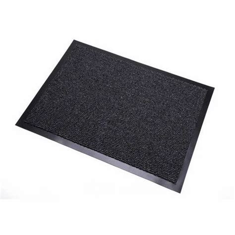Black Rubber Door Mat Size 16inch X 24inch At Rs 200piece In Jaipur