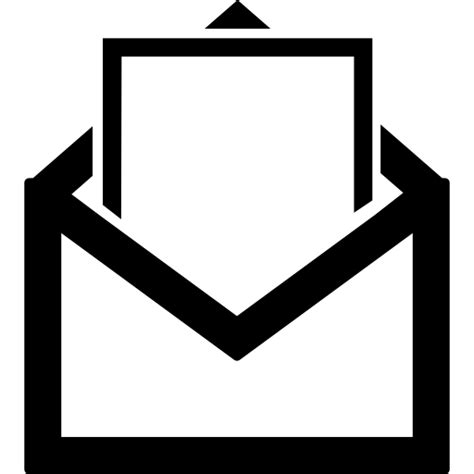 Open Mail Free Icon