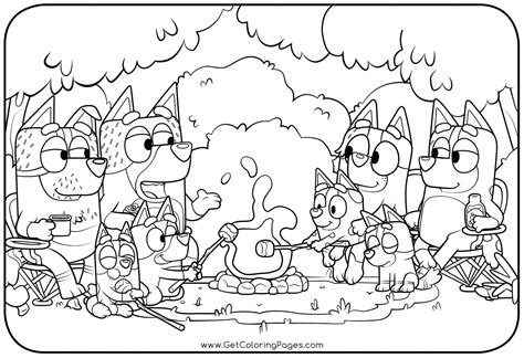 10 Free Bluey Coloring Pages For Blueys Biggest Fans Motherly