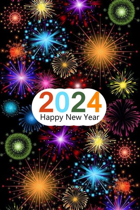 Happy New Year 2024 Fun Fireworks Images Happy Birthday Wishes Memes