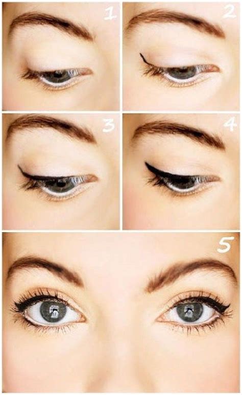 Top 10 Easy Natural Eye Makeup Tutorials Eyeliner For Beginners