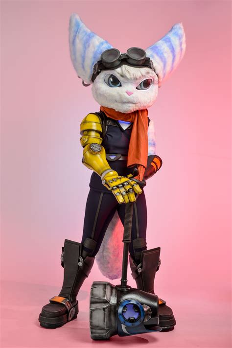 Ratchet And Clank Rift Apart Game Female Girl Furry Cosplay Etsy