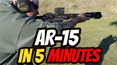 Buying An Ar 15 In 5 Minutes Youtube