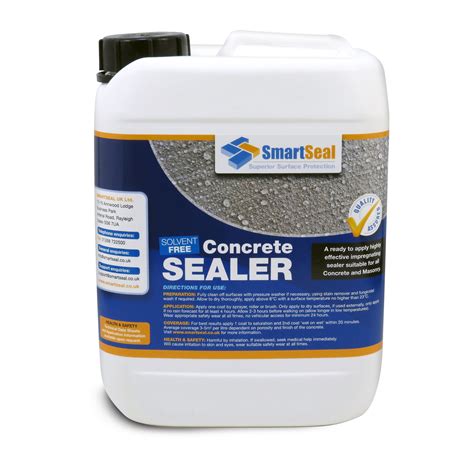 Clear Concrete Sealer Best Concrete Sealer Concrete Floor Sealer