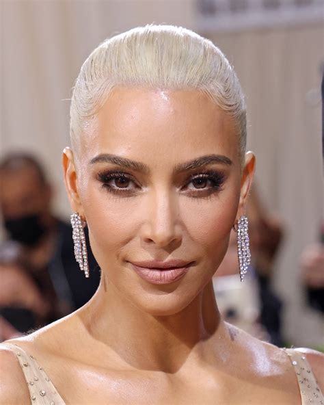 Kim Kardashian Shows Off First Look At Season Two Of Hulu Show And Rocks Her Blonde Hair In Behind