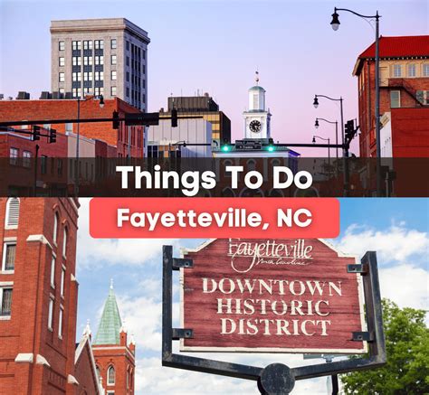 15 Best Things To Do In Fayetteville Nc