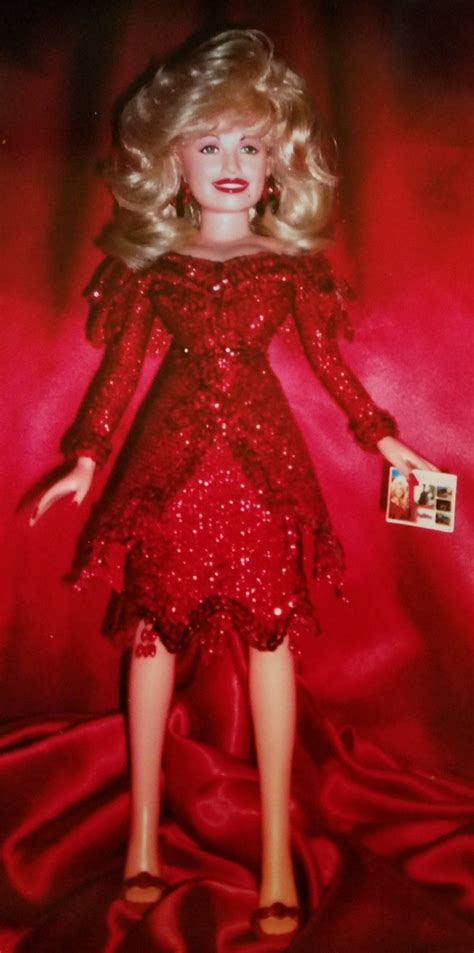 Ooak Custom Dolly Parton Doll Created By Jonathan Guffey The Ive