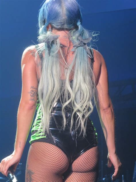 Gagafrontrow Lady Gaga Enigma Park Theater Las Vegas June