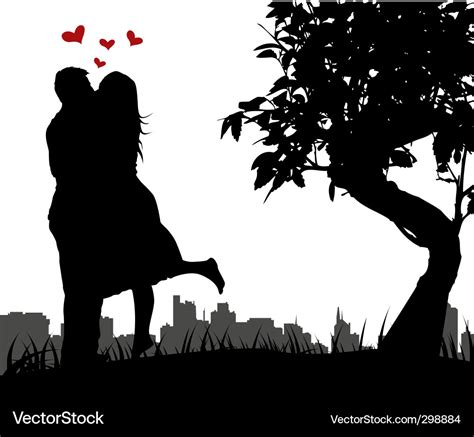 Couple Love Royalty Free Vector Image Vectorstock