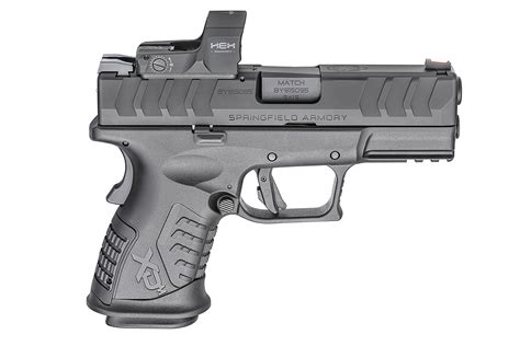 Springfield Xdm Elite 38 Compact Osp 10mm Pistol With Hex Dragonfly
