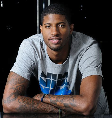 Paul george will most likely be picked in the mid first round, due to his ability to stretch the defense with his deep range and quick release… Paul George - Wikipedia