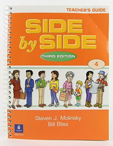 Side By Side Level 4 Teachers Guide Molinsky Steven J Bliss
