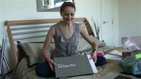 Microsoft Surface Pro Unboxing Youtube