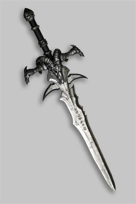 Frostmourn World Of Warcraft Magic Sword 3d Printing Model Pretty