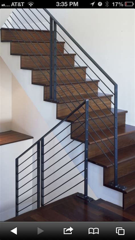Modern Handrail Designs That Make The Staircase Stand Out Metal Stair
