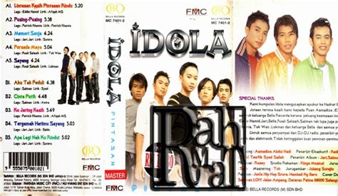 IDOLA - PINTASAN (2000) | Nostalgia Lagu-Lagu Melayu