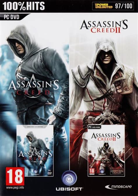 Assassins Creed Directors Cut Edition Assassins Creed Ii Cover
