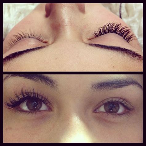 Before And After Individual Eyelash Extensions By Jandy Taylor Eyelash Extensions Styles