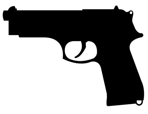Download File:Pistol icon.svg - Wikimedia Commons