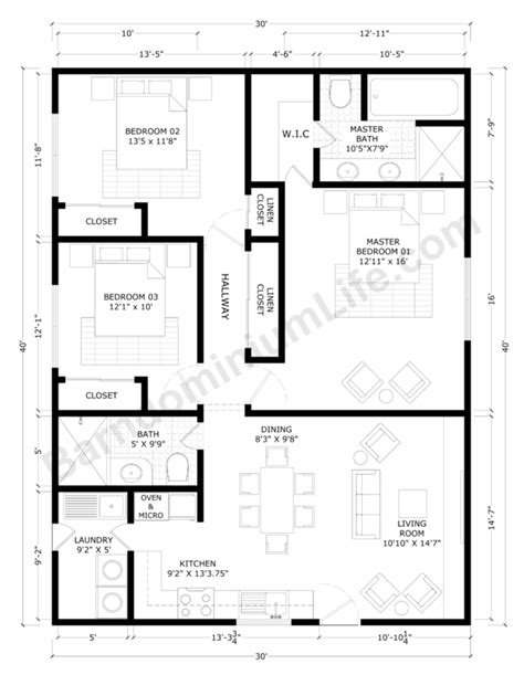 Amazing 30x40 Barndominium Floor Plans What To Consider 2024