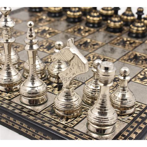 Our Soviet Inspired Chess Set Draws Inspiration From The Unique
