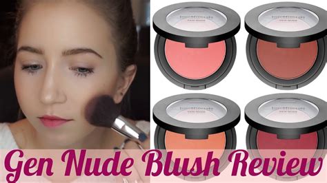 Bareminerals Gen Nude Blush Review All Day Wear Test