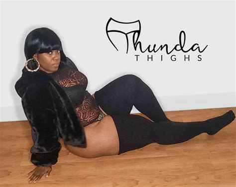 Real Plus Size Thigh Highs Thunda Thighs Over The Knee Long Etsy