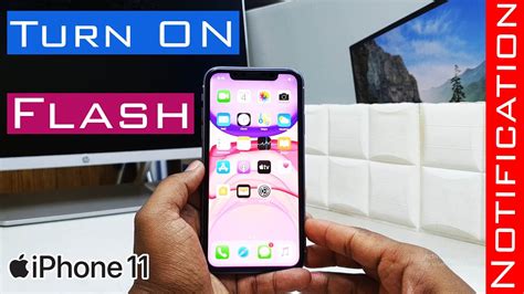 The fastest way to turn on flashlight on iphone x and newer may be the lock screen shortcut. How to Turn ON Flash Notification iPhone 11 - YouTube