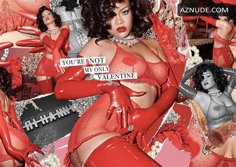 Rihanna Sexy Posing For Her Savage X Fenty Brand Aznude